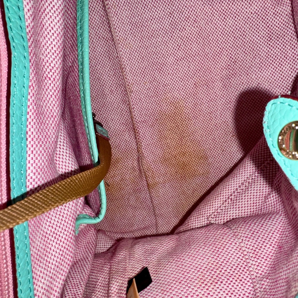 Dooney & Bourke Turquoise Shoulder Bag - Picture 9 of 10